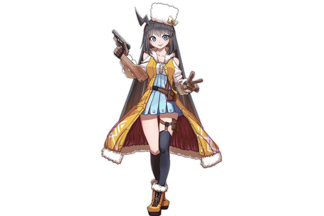 斯捷奇金(遊戲《少女前線》中的角色) 斯捷奇金(遊戲《少女前線》中的角色)