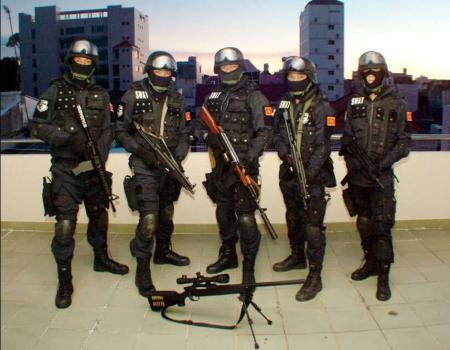 特種警察部隊(特警部隊) 特種警察部隊(特警部隊)