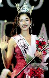 2000年韓國小姐金莎朗
