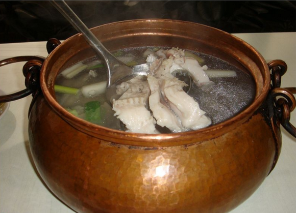 撫仙湖銅鍋魚