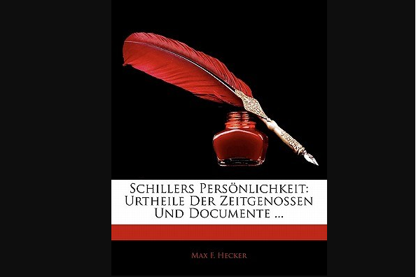 Schillers Pers Nlichkeit