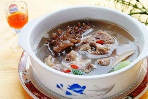 海參羊肉 海參羊肉