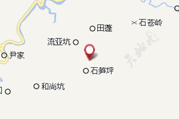上石筍坪 上石筍坪