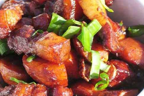 慈菇燒肉