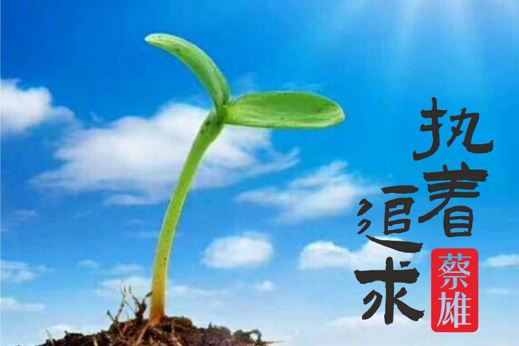 執著追求(蔡雄演唱歌曲) 執著追求(蔡雄演唱歌曲)