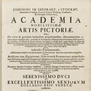 Joachim von Sandrart Joachim von Sandrart