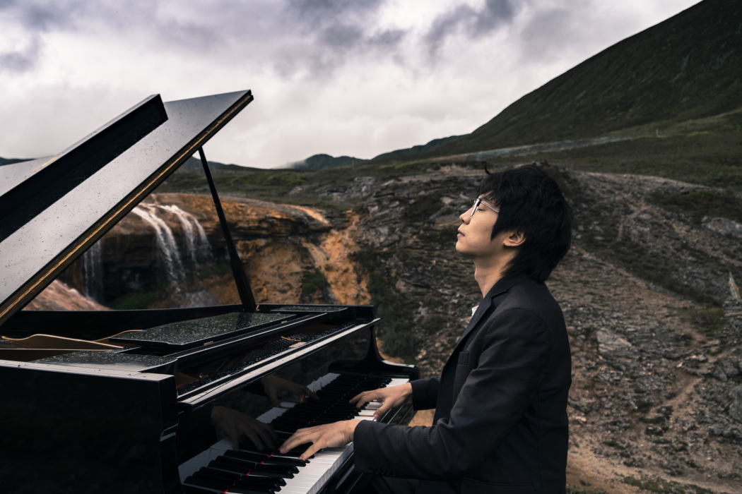 馬克(青年鋼琴家,音樂製作人,中國音樂學院講師) 馬克(青年鋼琴家,音樂製作人,中國音樂學院講師)