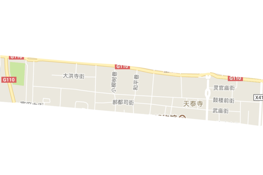 天泰寺街道 天泰寺街道
