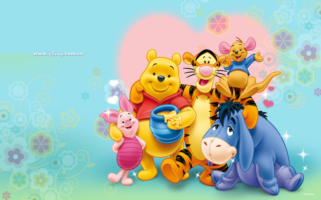 小熊維尼(Winnie-the-Pooh)