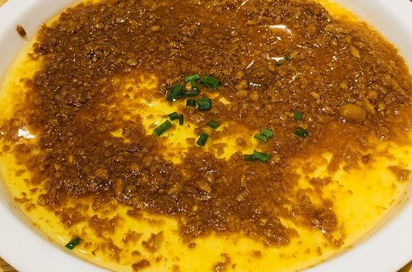 肉醬蒸蛋 肉醬蒸蛋