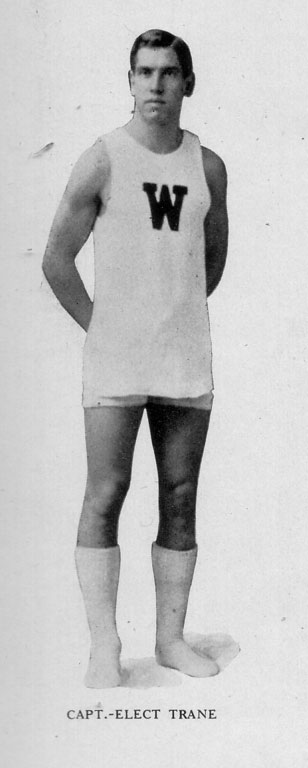 魯賓·特靈曾是威斯康星“W”運動員