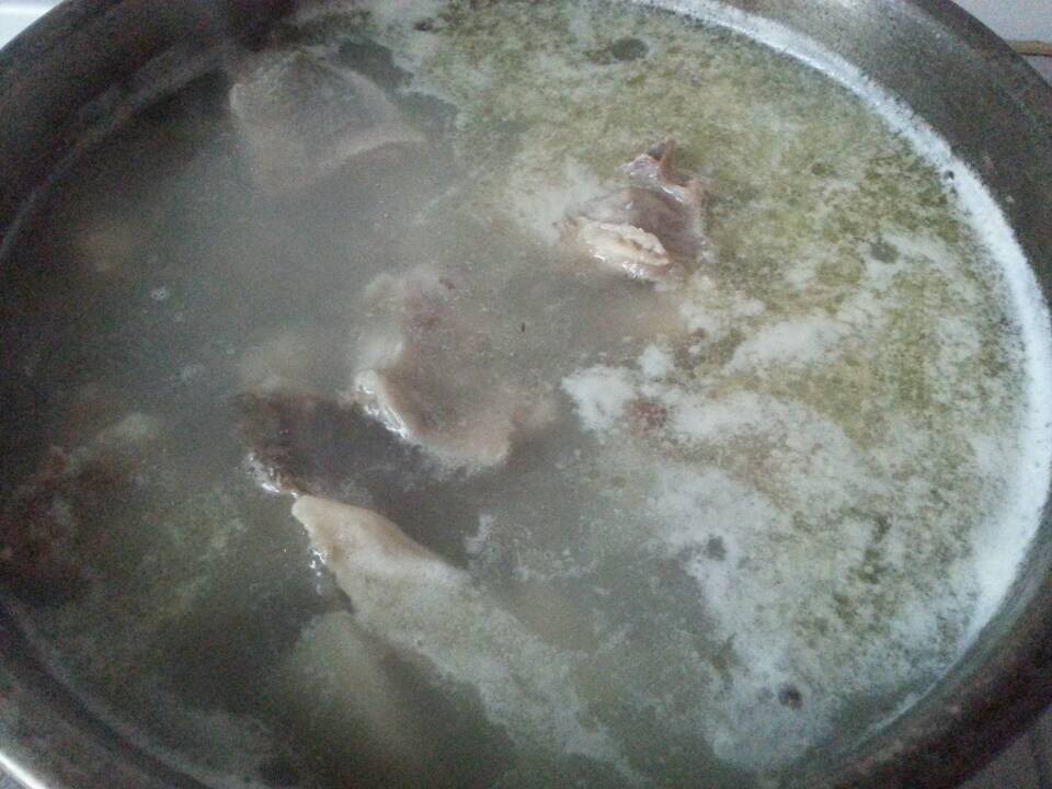 乾鍋鹹雞