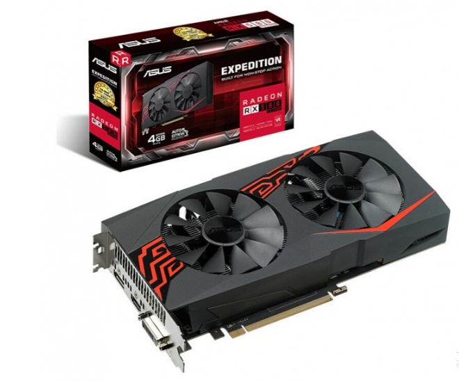 華碩EX-RX580 2048SP-4G 華碩EX-RX580 2048SP-4G