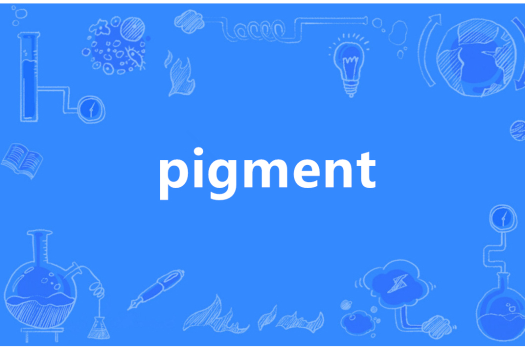 pigment(英語單詞) pigment(英語單詞)
