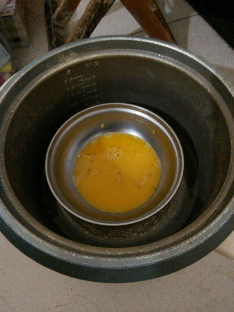無油涼拌黃瓜蒸蛋