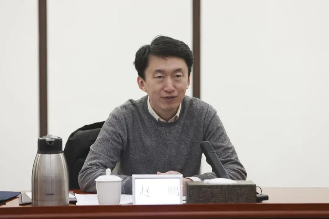 趙鵬(中央財經委員會辦公室秘書局局長) 趙鵬(中央財經委員會辦公室秘書局局長)