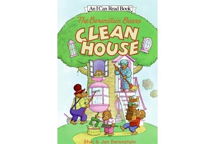The Berenstain Bears Clean House The Berenstain Bears Clean House