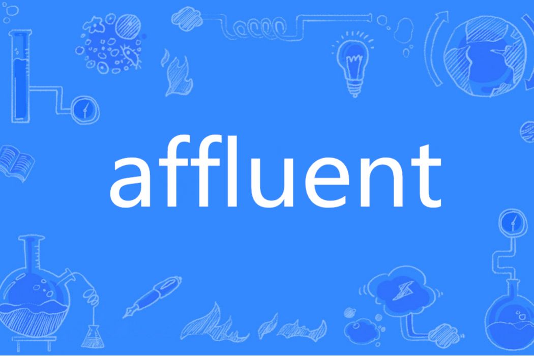 affluent affluent