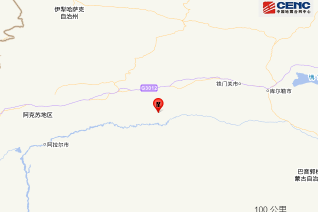 5·8庫車地震 5·8庫車地震
