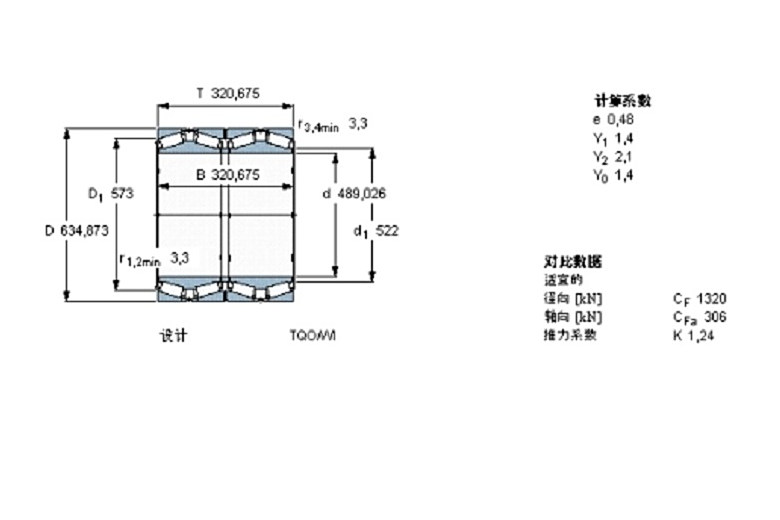 SKF BT4B328282/HA1軸承