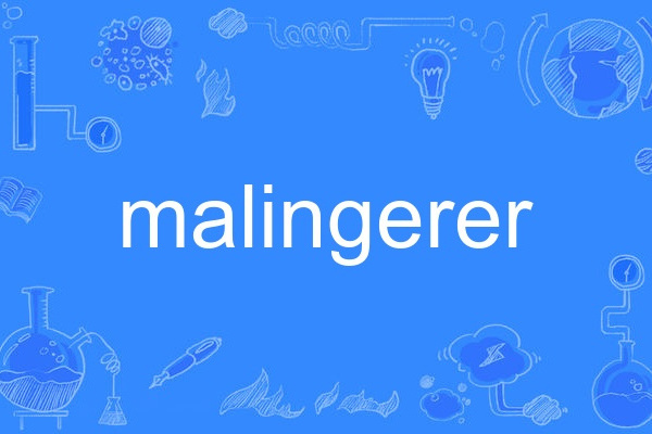 malingerer malingerer