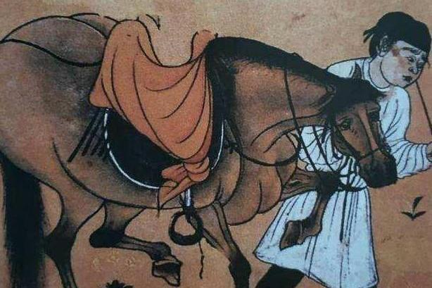 侍馬圖 侍馬圖
