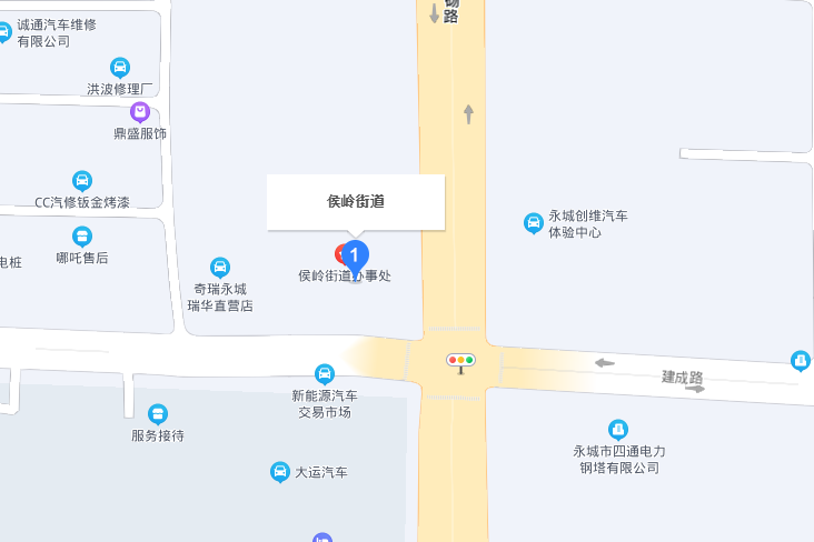 侯嶺街道