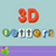3 d信件主題