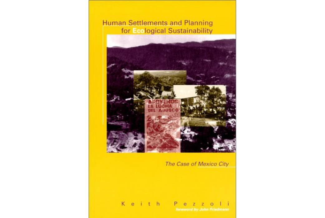 Human Settlements and Planning for Ecological Sustainability Human Settlements and Planning for Ecological Sustainability