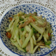 黃瓜炒榨菜