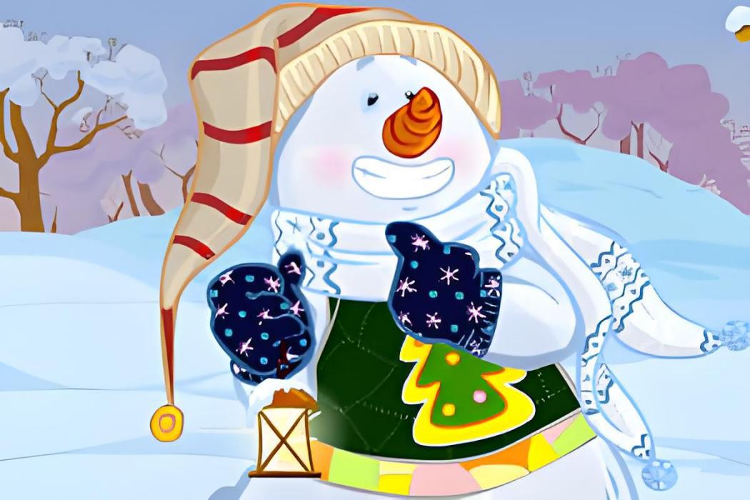 超萌雪人 超萌雪人