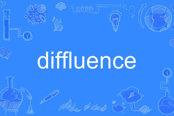 diffluence diffluence