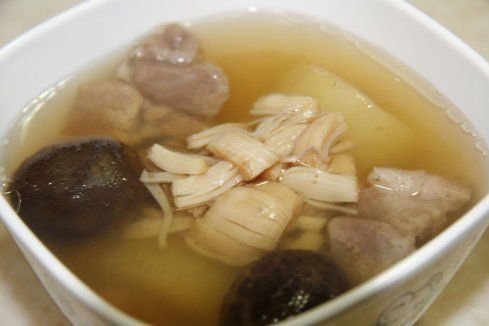 干貝豬肉煲