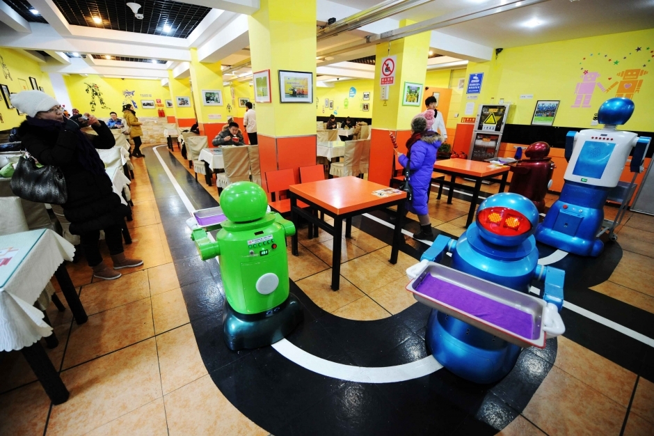 機器人主題餐廳