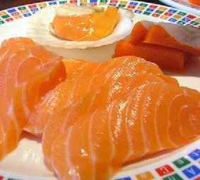 生魚片在日本叫刺身