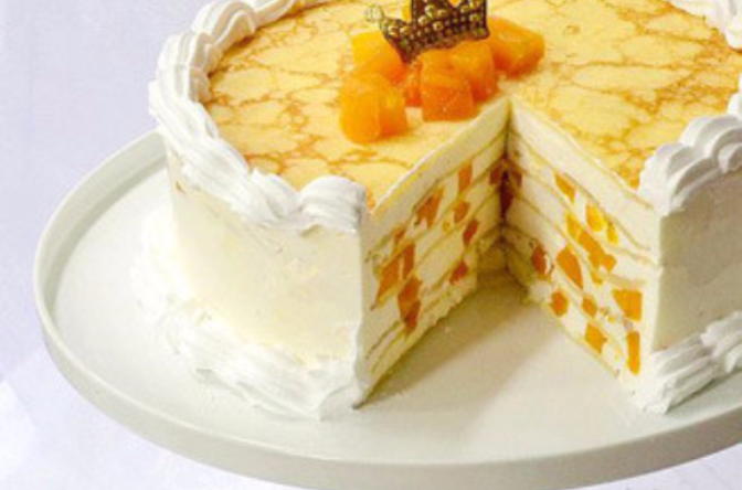 千層乳酪芒果蛋糕