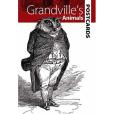Grandville\x27s Animals Postcards