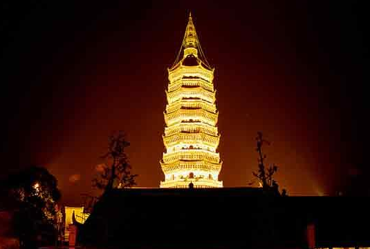 六安望江寺塔 六安望江寺塔