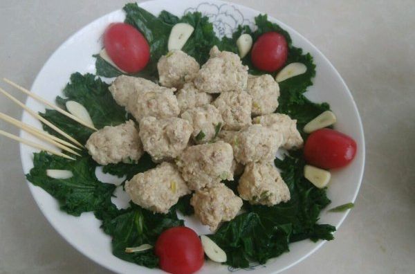 豆腐小肉丸 豆腐小肉丸