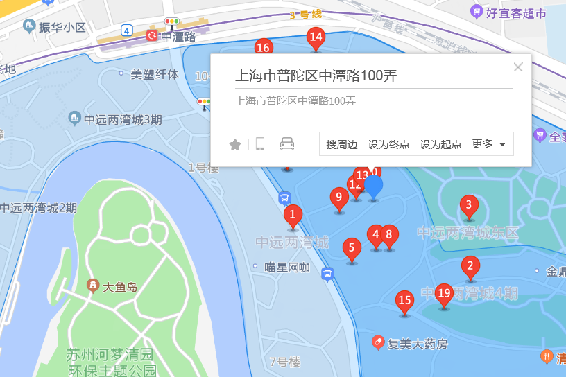 中潭路100弄300號 中潭路100弄300號