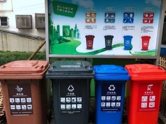 上海“垃圾分類”四大標準