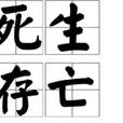 死生存亡 死生存亡