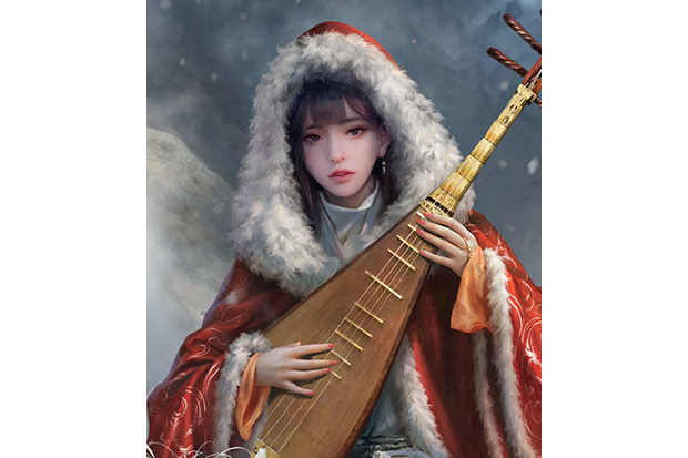 蔡文姬(遊戲《三國:謀定天下》中的武將) 蔡文姬(遊戲《三國:謀定天下》中的武將)