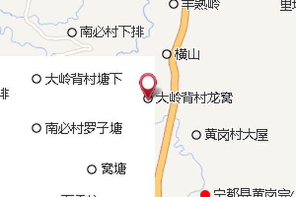 龍窩底 龍窩底