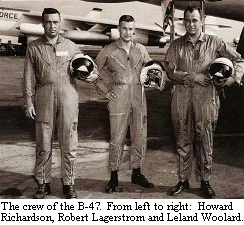 B-47上的3名乘員
