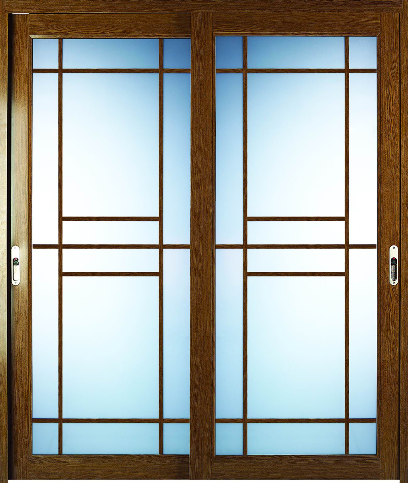 古典風格的鋁合金門窗