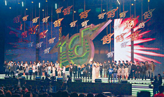 1995年度十大勁歌金曲頒獎典禮