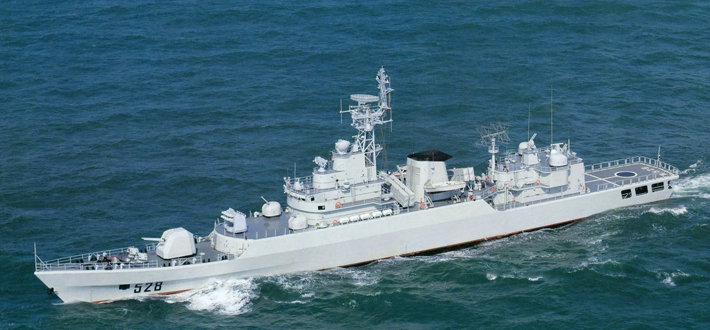 “綿陽”號（528）飛彈護衛艦