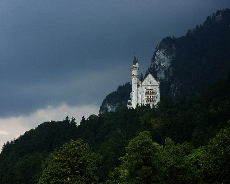 童話中的城堡