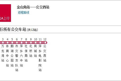 萍鄉公交2路A 萍鄉公交2路A